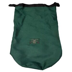 Vintage Orvis Pouch Sack Bag Green USA Fly Fishing‎ 3j2